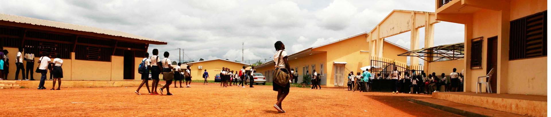 image of a school in Gabon
